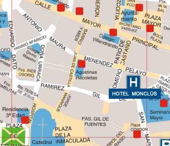 Monclus Hotel Palencia Luaran gambar