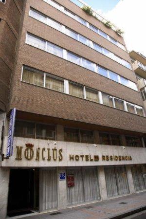 Monclus Hotel Palencia Luaran gambar