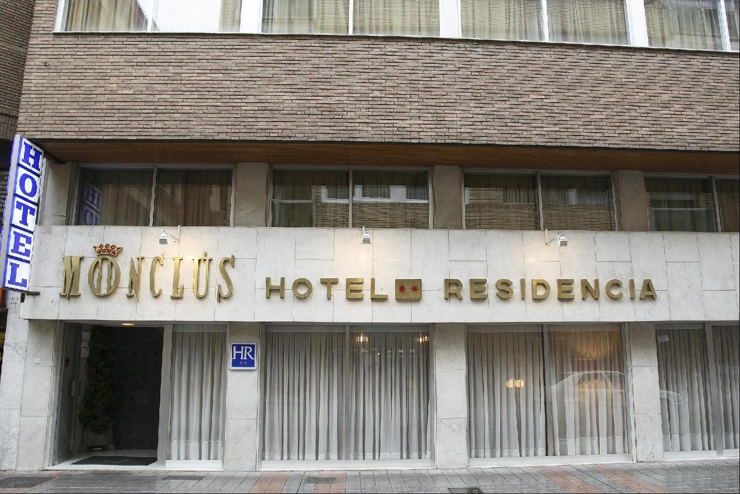 Monclus Hotel Palencia Luaran gambar