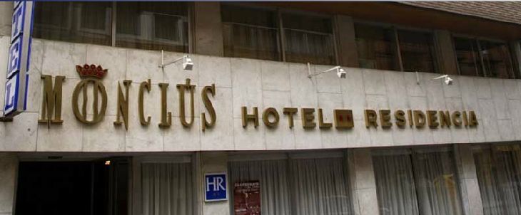 Monclus Hotel Palencia Luaran gambar